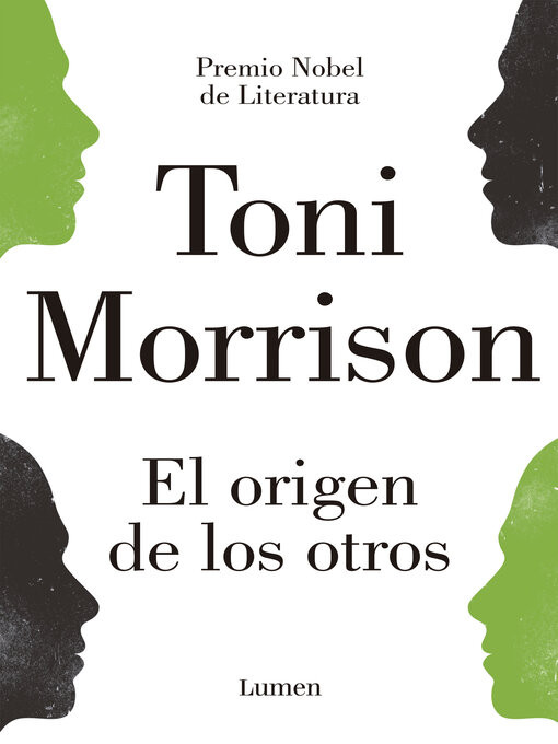Title details for El origen de los otros by Toni Morrison - Wait list